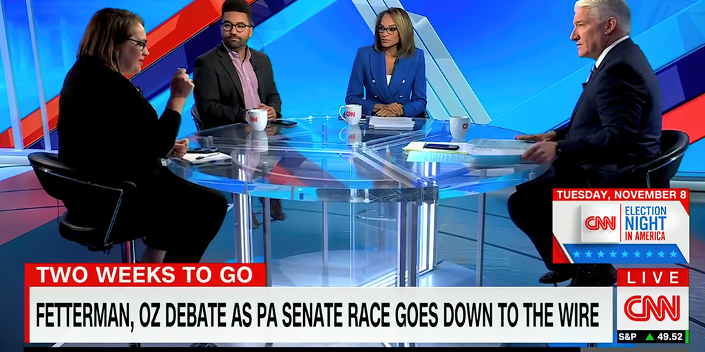 Expectations for John Fetterman debate performance lowered by media: Just needs to be 'relatively coherent' - Vimarsana News