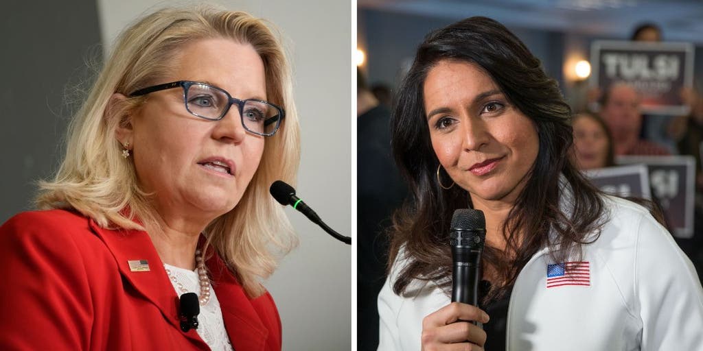 TULSI GOES TO WAR WITH LIZ CHENEY: Tulsi Gabbard calls out Cheney-backed Dem, endorses GOP opponent | Fox News