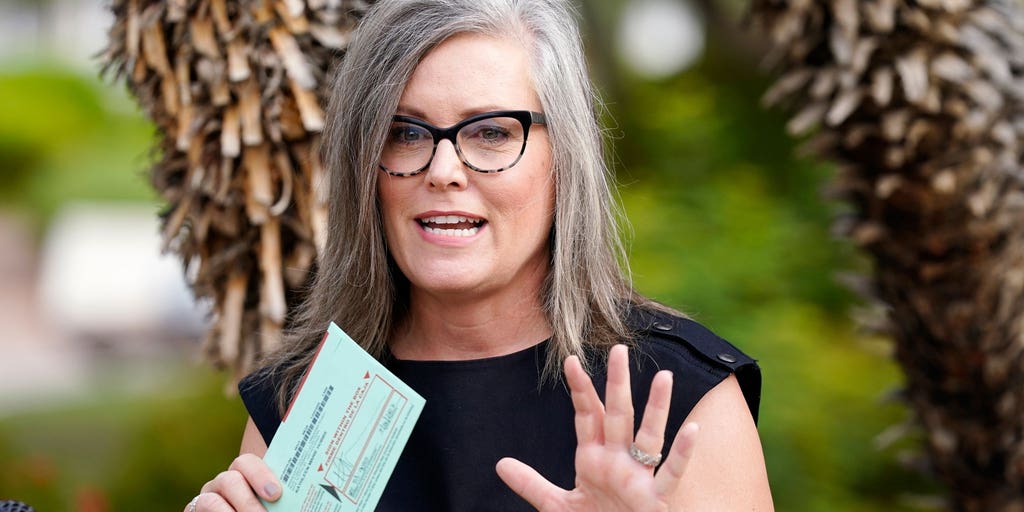 Arizona's Katie Hobbs backed by group that wants to defund police, abolish border protection - Vimarsana News