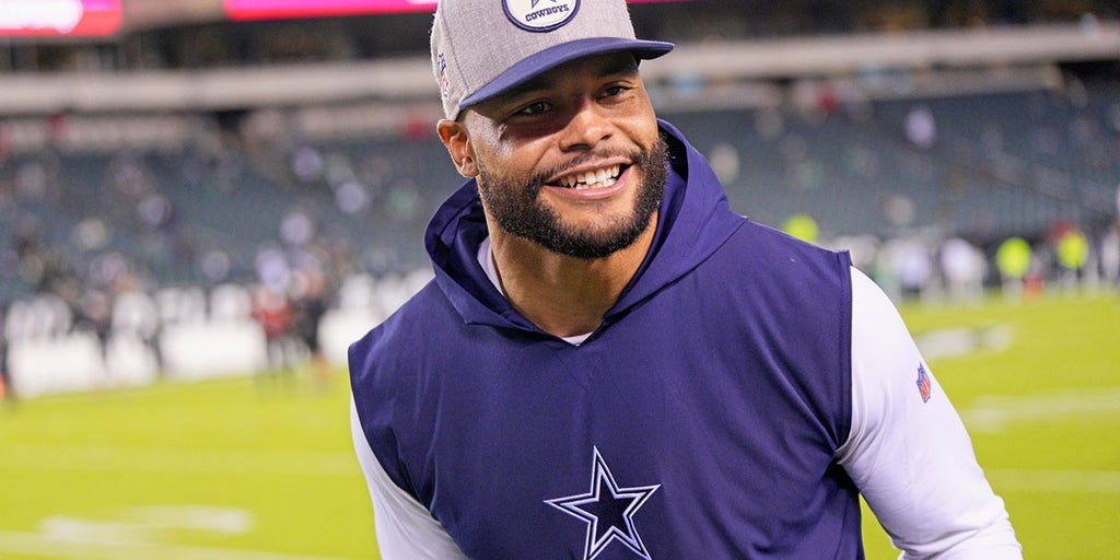 Jerry Jones on Dak Prescott playing vs. Lions: 'I think he's going