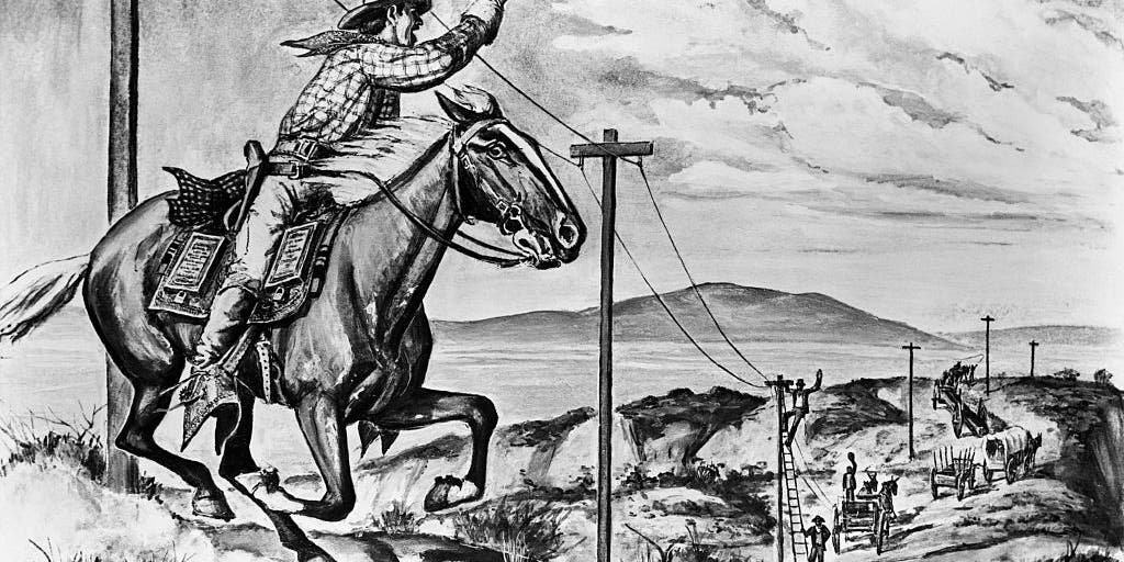 On this day in history, Oct. 24, 1861, transcontinental telegraph completed, connecting coasts for first time - Vimarsana News