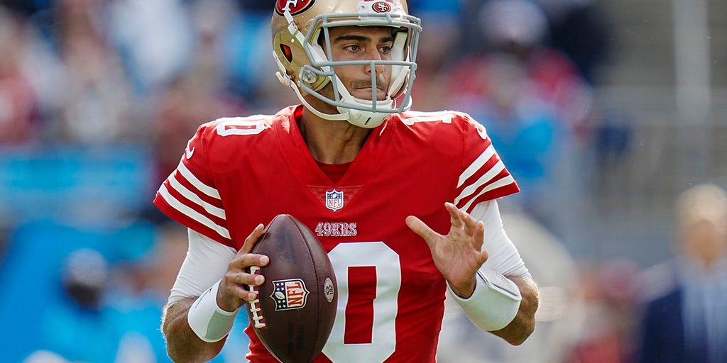 Niners Nation - Jimmy Garoppolo and the 49ers defeat the Panthers