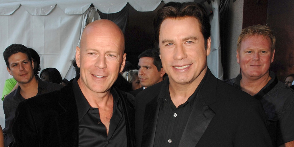 Bruce Willis and John Travolta face off in the first trailer for their new  action movie 'Paradise City