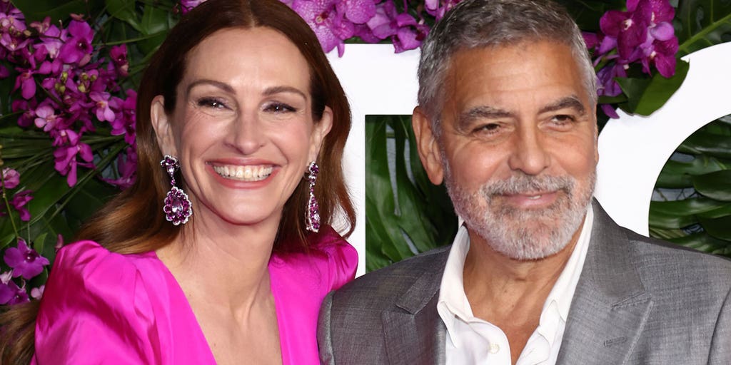George Clooney and Julia Roberts' chemistry in 'Ticket to Paradise' sparked  by decades-long friendship | Fox News