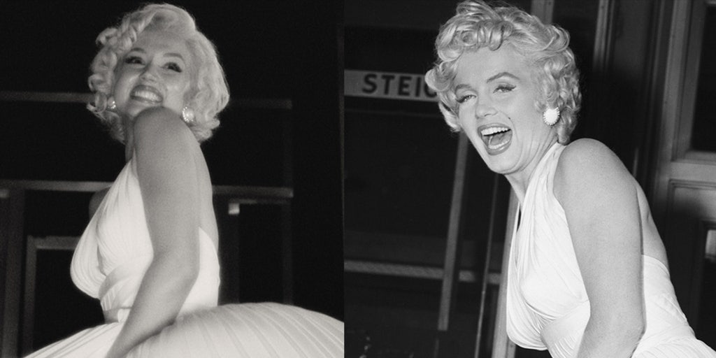 The True History Behind Netflix's 'Blonde', Who Was the Real Marilyn  Monroe?, History