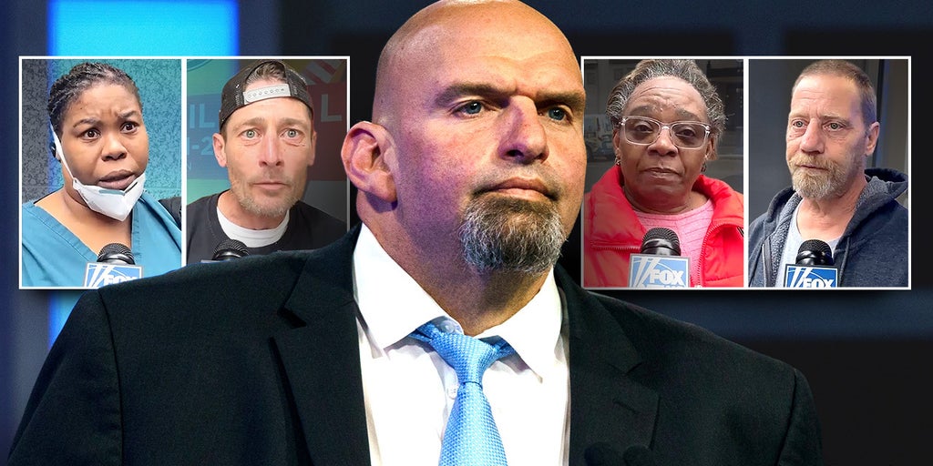 Health concern: Pennsylvania voters diagnose Fetterman's fitness to serve - Vimarsana News