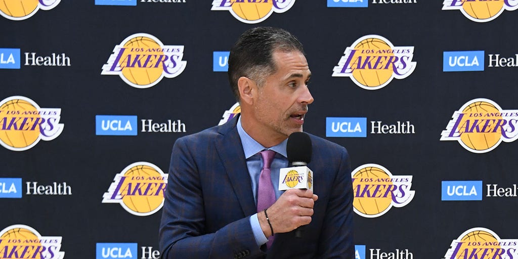 Lakers extend GM Rob Pelinka through 2026 report Fox News