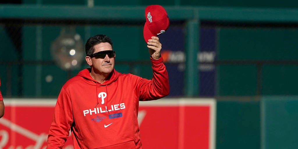 Phillies manager Rob Thomson honoured by hometown museum