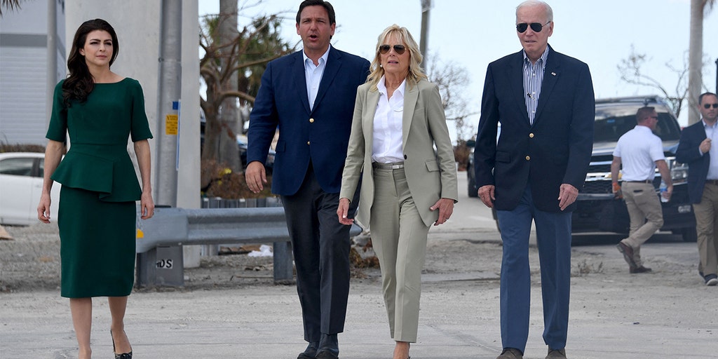 DeSantis, Biden hurricane recovery actions show how 2024 race might shape up - Vimarsana News