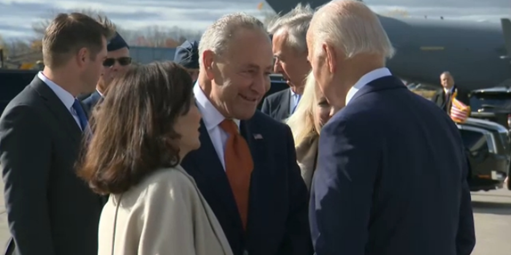 Schumer, on hot mic, admits to Biden that Fetterman hurt his chances in Oz debate - Vimarsana News