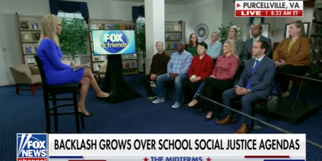 Virginia parents sound off on politicization of schools: 'An attack on the family and the church' - Vimarsana News