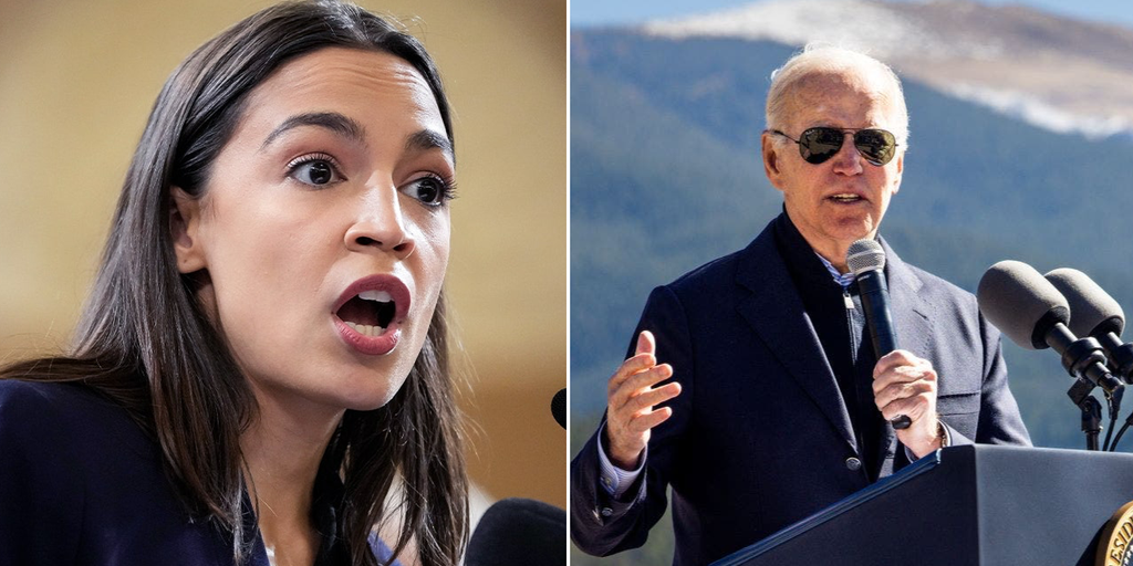 Biden joins AOC in linking Canadian wildfires to 'climate crisis'