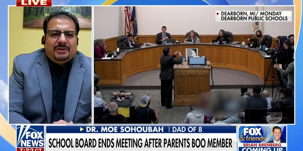 Michigan parents outraged after chaotic school board meeting ends abruptly: 'It's about protecting children' - Vimarsana News