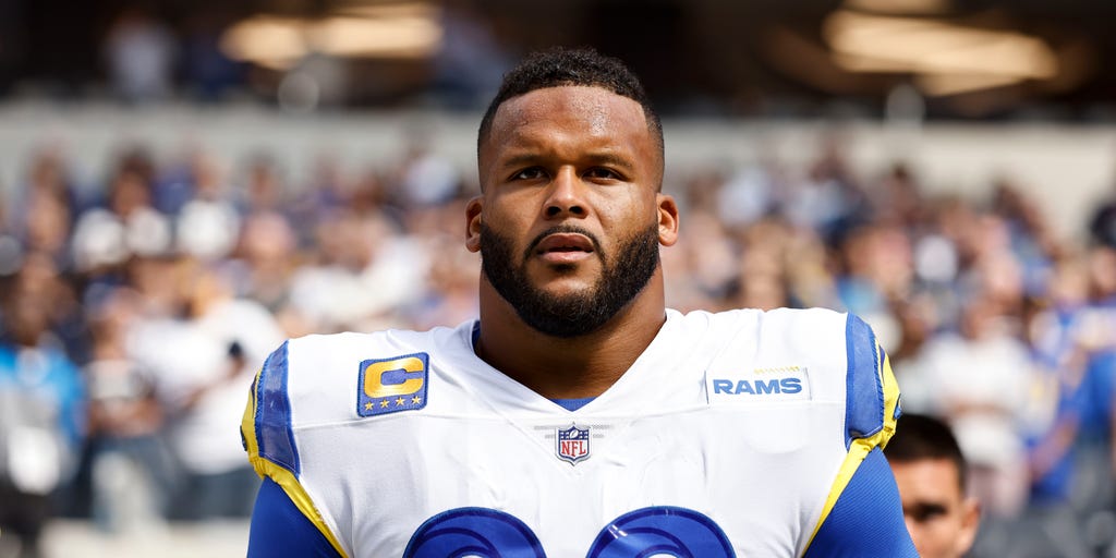 Rams' Aaron Donald leaves Donda Sports amid Kanye 'Ye' West