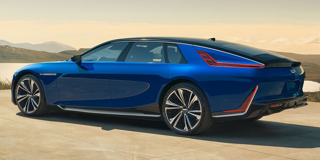 $300K Cadillac Celesitq electric ultra-luxury car revealed as brand's most expensive model ever - Vimarsana News