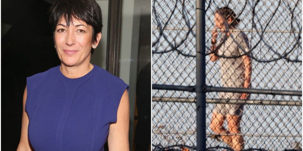 Convicted Jeffrey Epstein cohort Ghislaine Maxwell seen exercising, socializing in prison yard - Vimarsana News