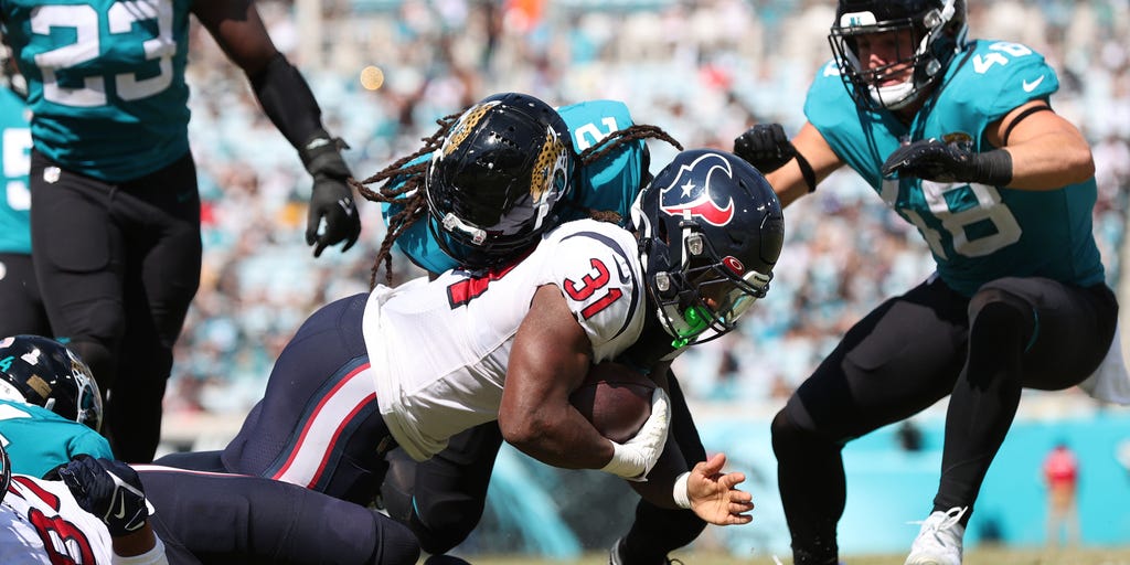 aguars vs. Texans: Can defense contain former Gator Dameon Pierce?