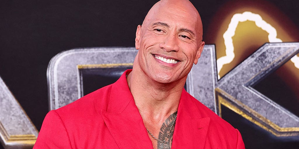 Dwayne Johnson explains why 'Black Adam' is an inspiration; jokes he ate donuts to prepare for the role - Vimarsana News