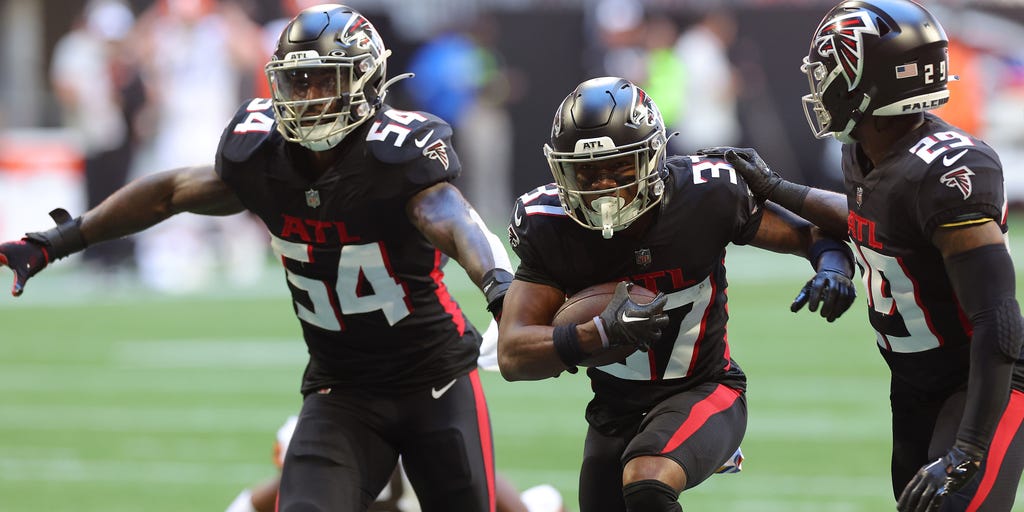 Falcons to rely on running game despite injury to Patterson