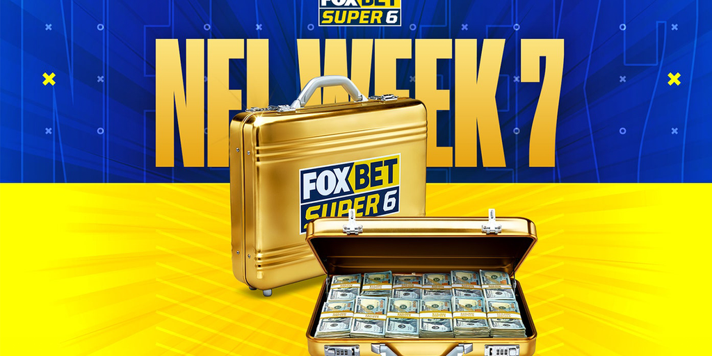 FOX Bet Super 6: Win $50,000 prize on Cowboys-Packers Game of the Week