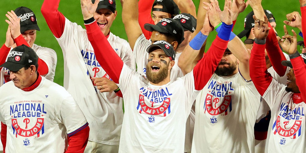 2022 National League Champions Celebration Banner from NLCS Victory (Team  Issued)