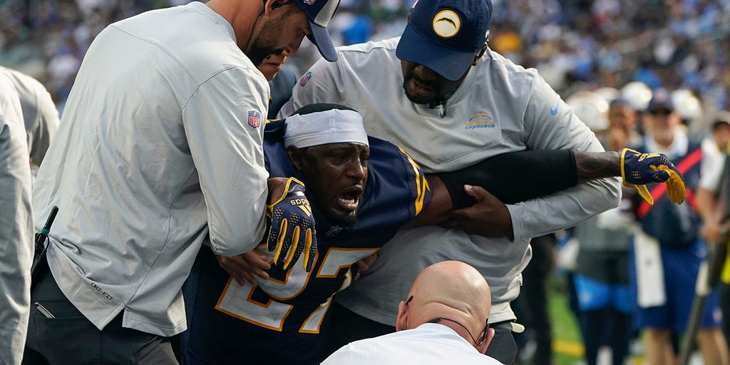 Chargers lose J.C. Jackson to knee injury, game to Seahawks – Orange County  Register