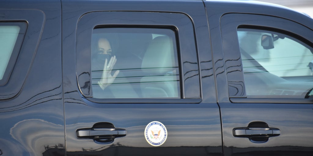VP Harris' motorcade crash may have been misreported as 'mechanical failure,' report says - Vimarsana News