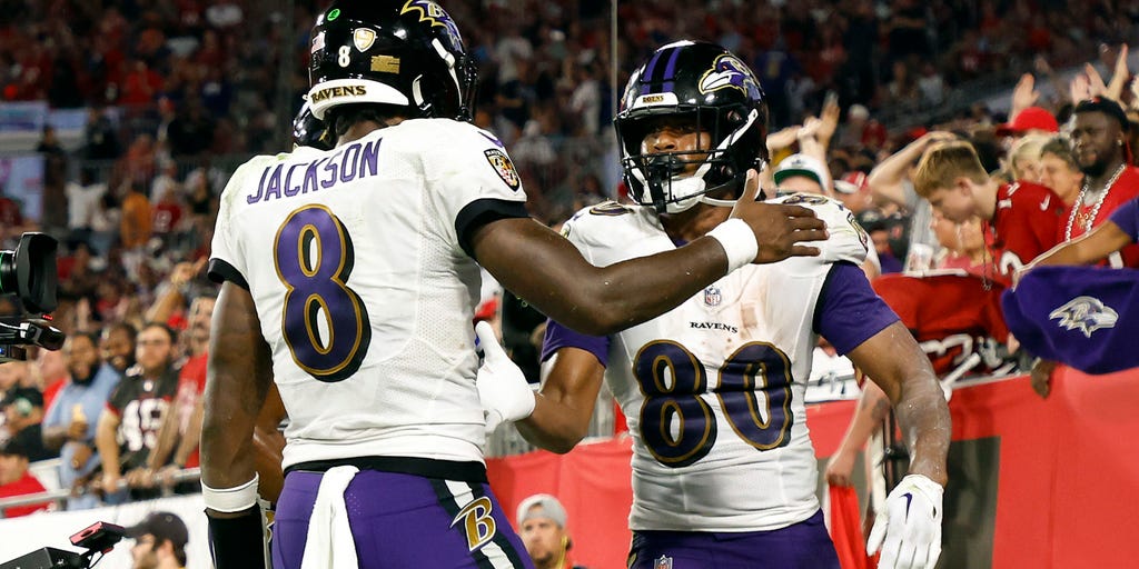 Ravens Predictions Week 1: Ravens receivers find the end zone