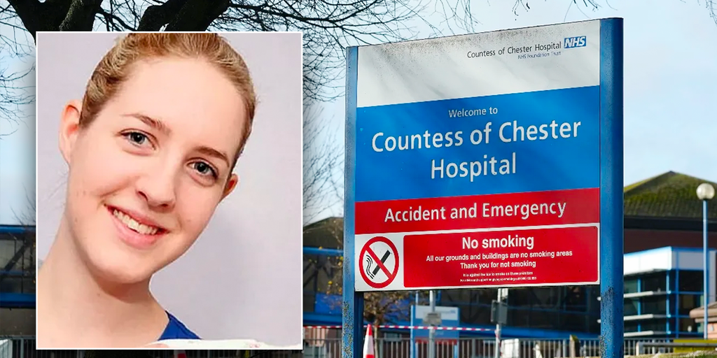 'Smiling' nurse Lucy Letby accused of killing baby girl after four attempts