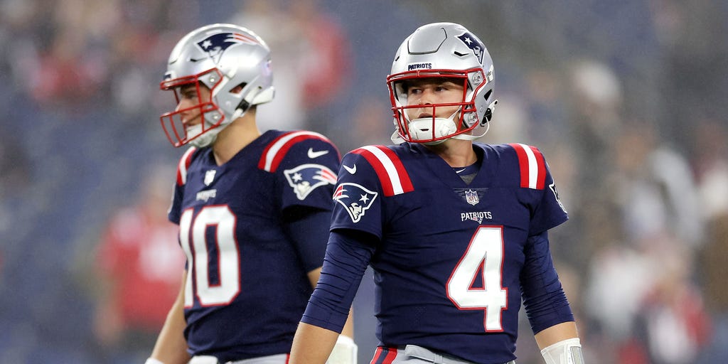 Patriots podcast: What to make of the Bailey Zappe-Mac Jones dynamic