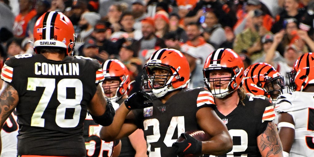 Halloween heroics! Browns beat Bengals 32-13