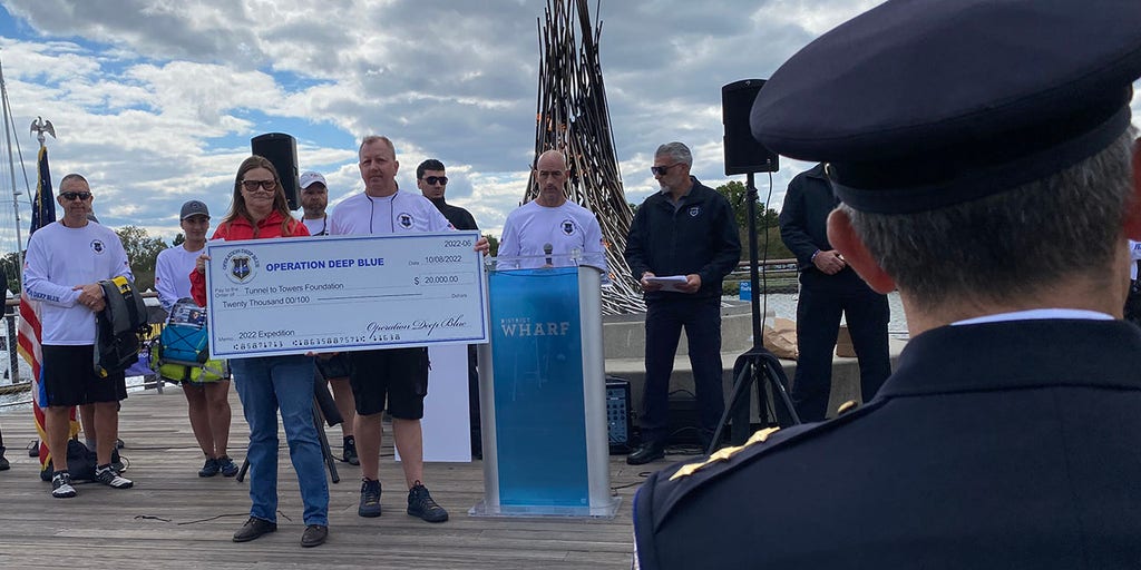 Tunnel to Towers Foundation receives generous $20K donation from Operation Deep Blue - Vimarsana News