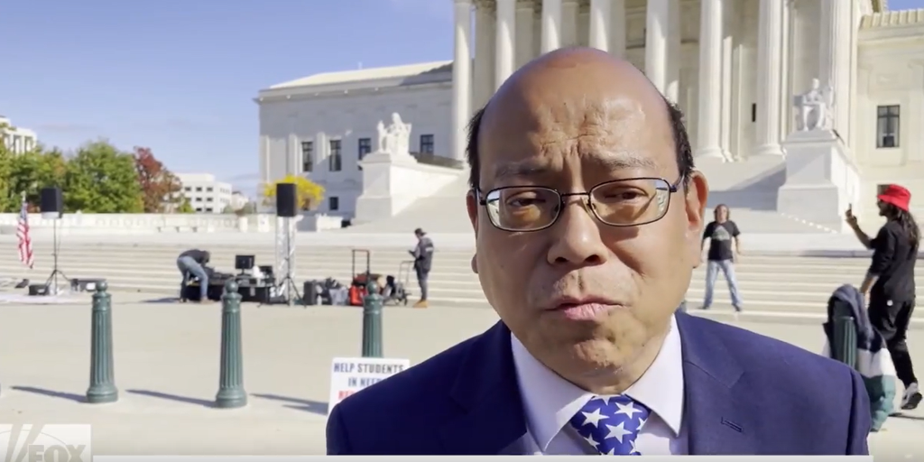 Rallygoers plead with Supreme Court to end race-based admissions: 'Do not scapegoat Asians' - Vimarsana News