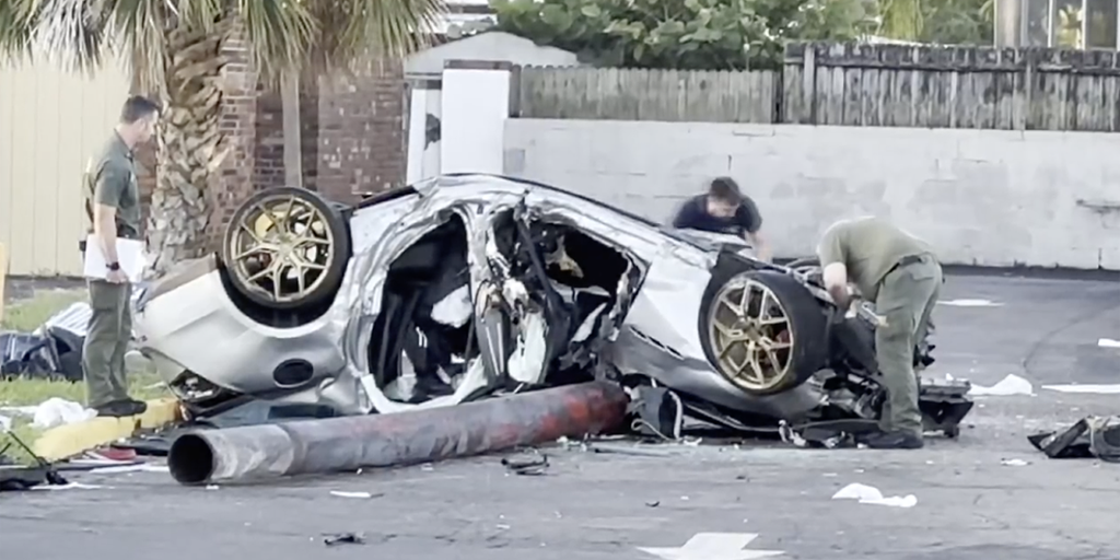 Florida teen dead, two others injured after crashing stolen Maserati: police - Vimarsana News
