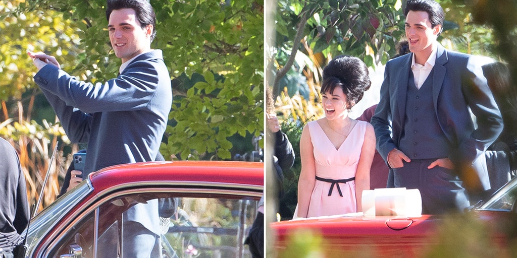 Jacob Elordi channels Elvis Presley, alongside 'Priscilla' star Cailee Spaeny in first-look movie set photos - Vimarsana News