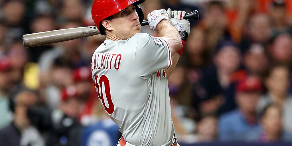 Realmuto, Phillies rally past Astros in 10 innings to open World Series -  Saanich News