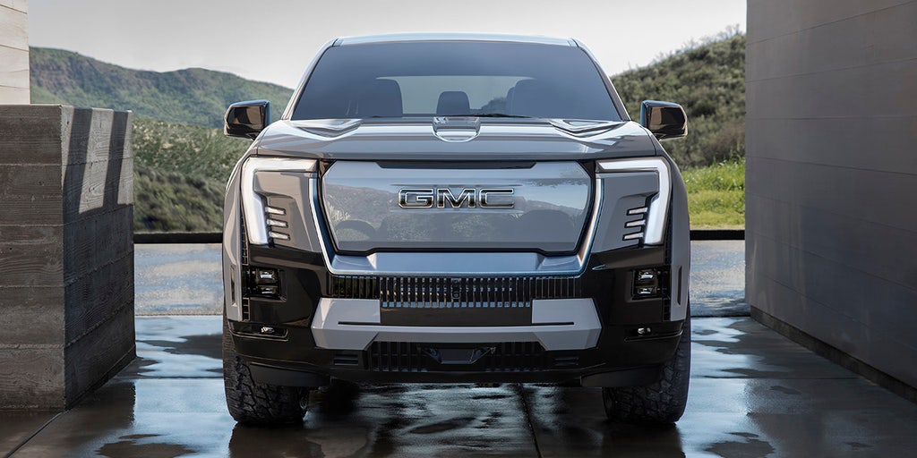 Try to guess where the GMC Sierra EVs headlights are - Vimarsana News