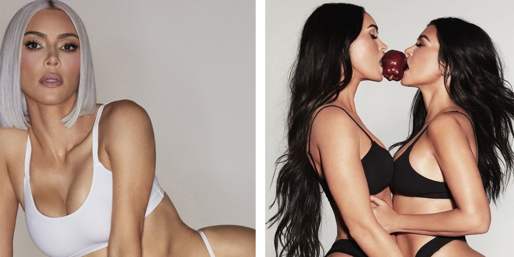 Kim Kardashian poses in terrycloth Skims underwear amid divorce from Kanye  West