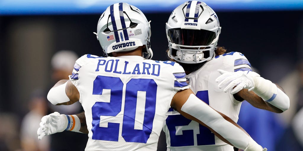 The Cowboys Are Winning Tonight, and Tony Pollard Is the Reason Why - D  Magazine