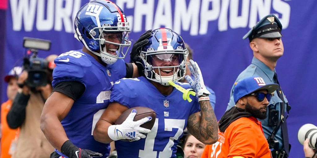 4 key plays that helped the NY Giants improve to 5-1