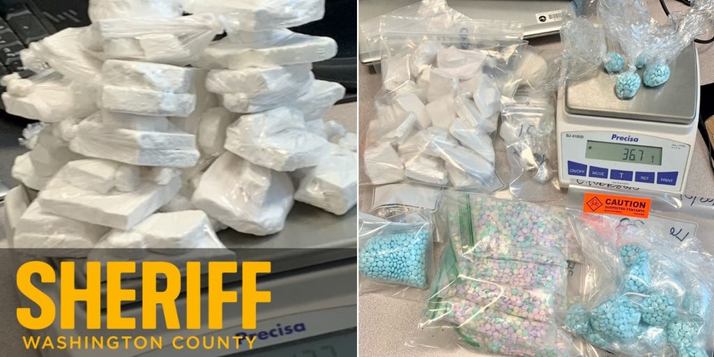 Oregon drug trafficking ring busted with nearly half a million in cash, 20 pounds of narcotics: authorities - Vimarsana News