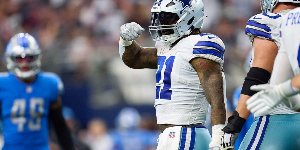 NFC East Notebook: Cowboys join in on the throwback uniforms - Big