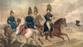 General William Henry Harrison and staff on horseback during the Battle of the Thames, Oct. 5, 1813. - Fox News