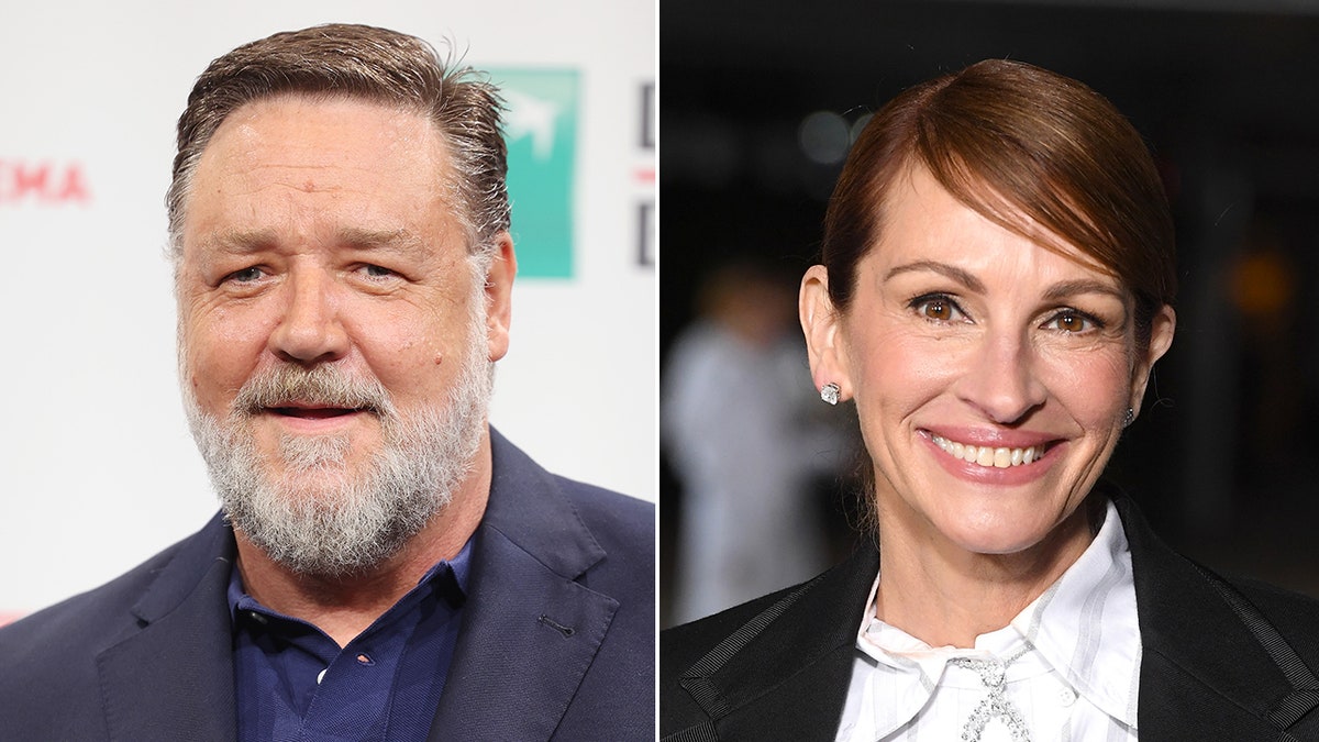Russell Crowe and Julia Roberts split