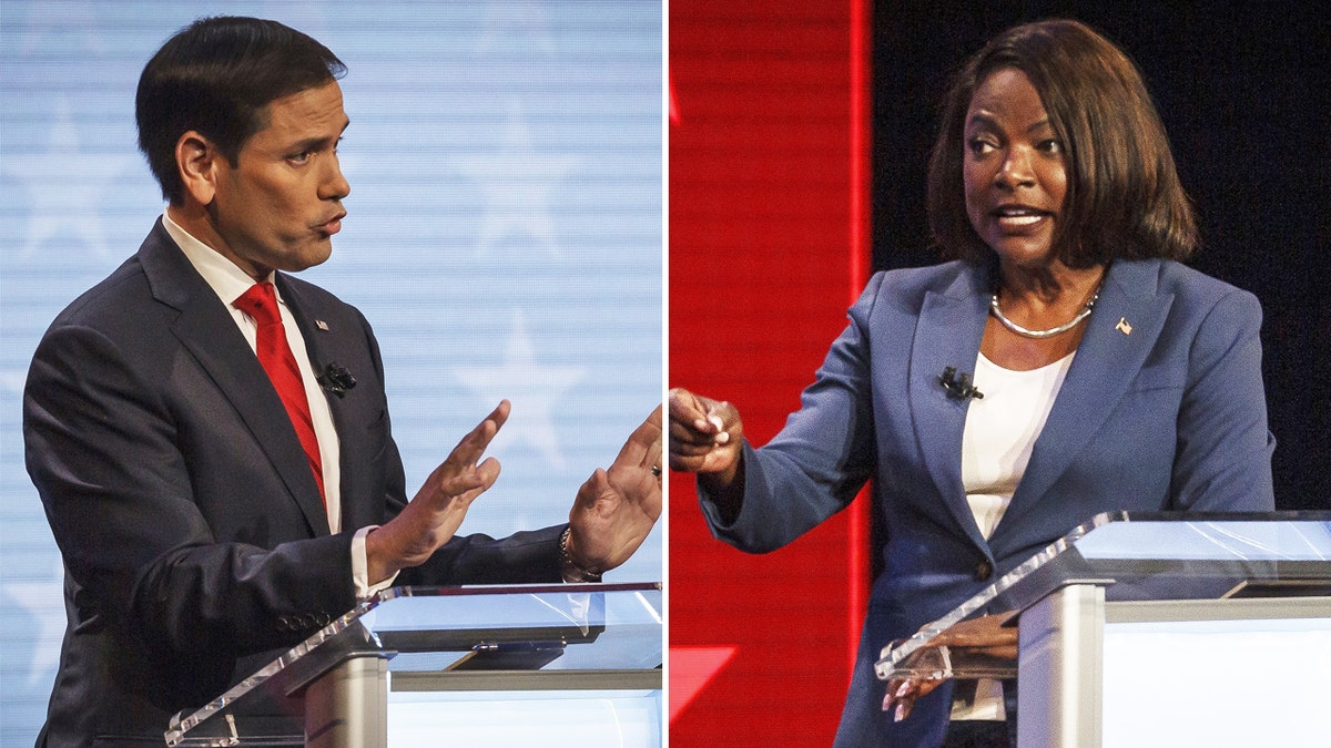 Marco Rubio and Val Demings