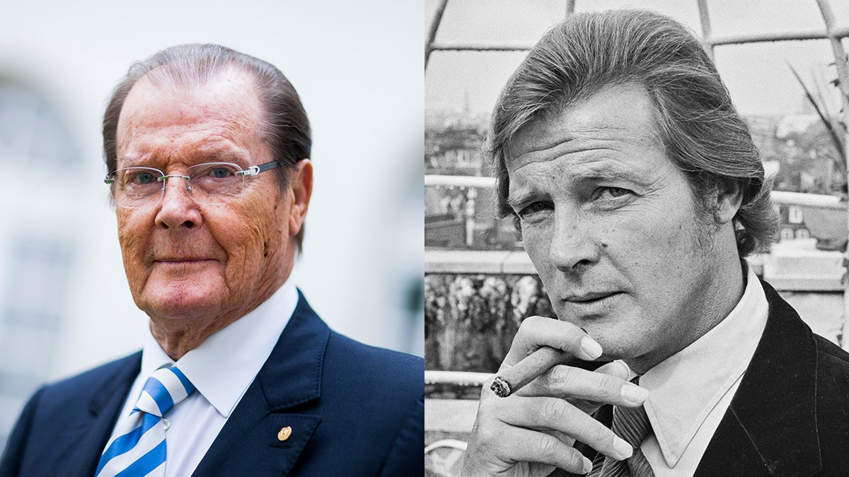 Roger Moore James Bond