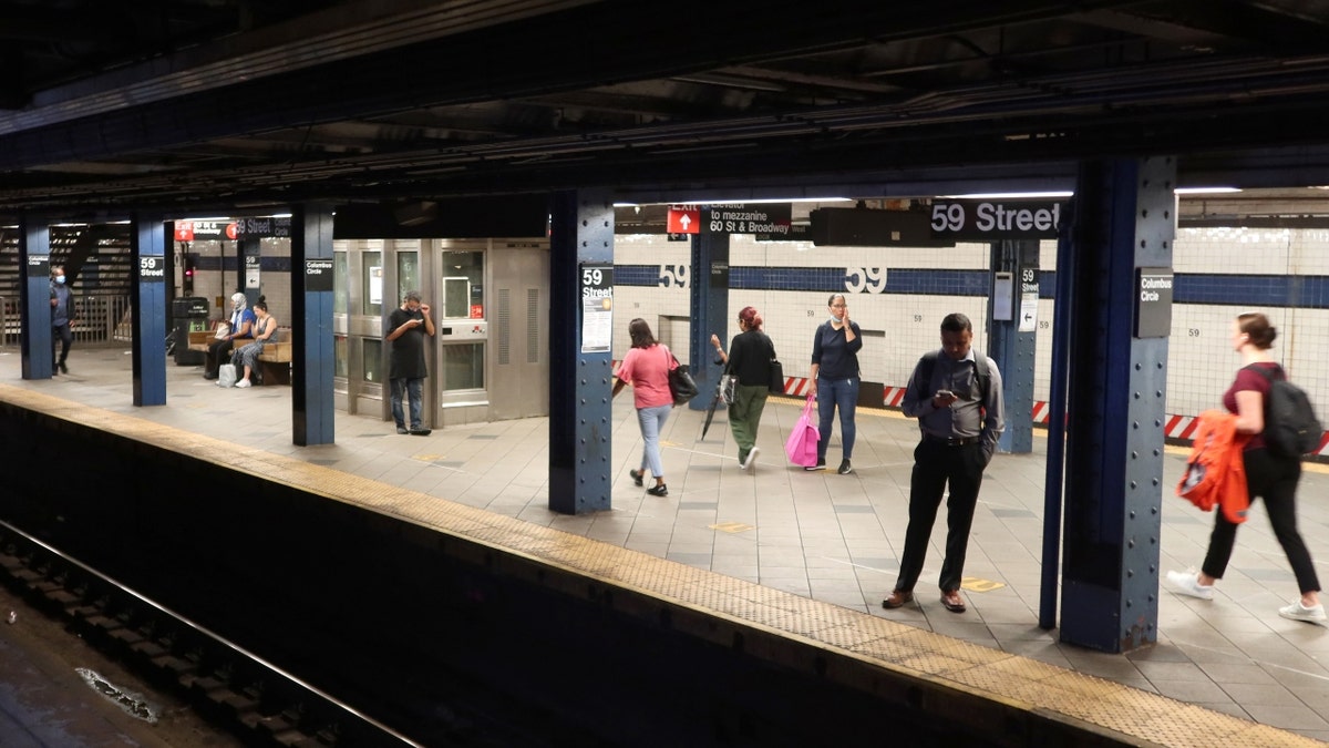 Columbus Circle subway station