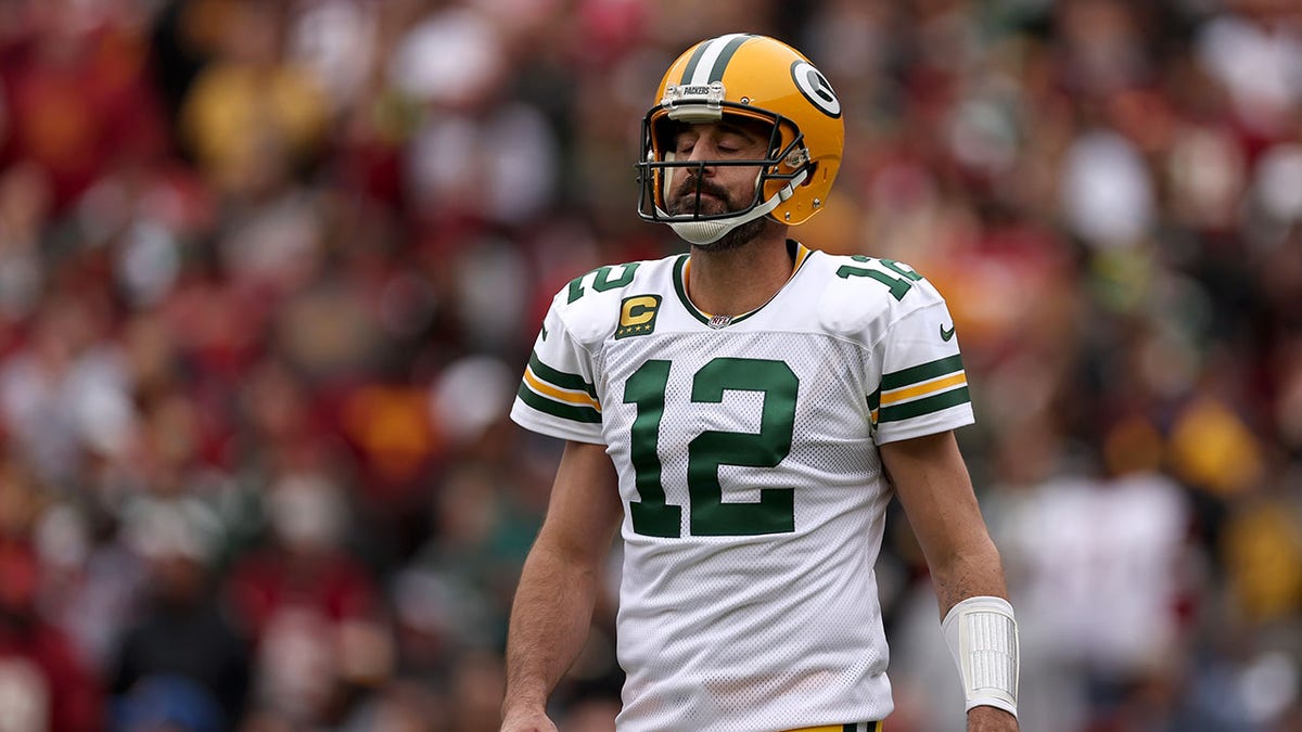 Aaron Rodgers upset