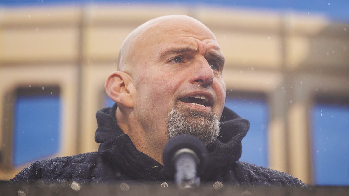 John Fetterman campaign event