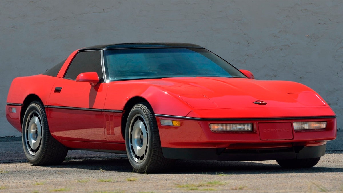 1985 corvette